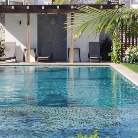 Апартаменты Departamento Con Alberca Мансанильо Экстерьер фото