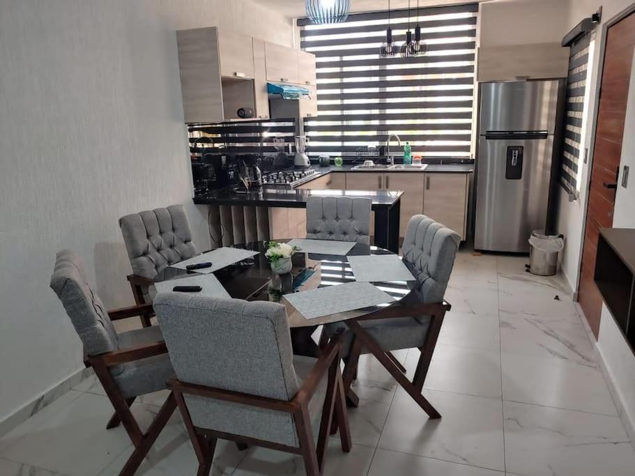 Апартаменты Departamento Con Alberca Мансанильо Экстерьер фото