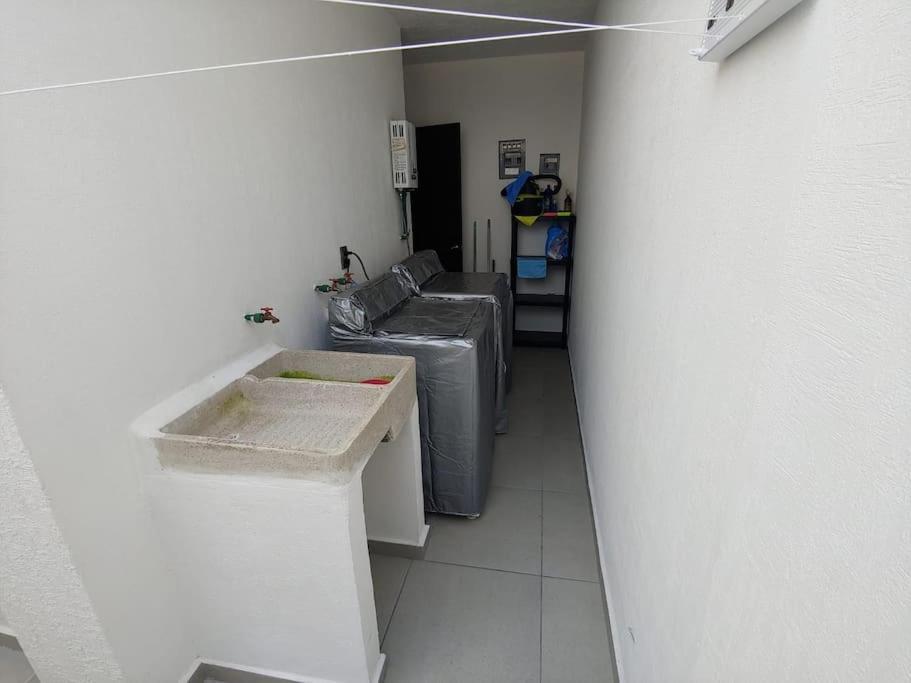 Апартаменты Departamento Con Alberca Мансанильо Экстерьер фото