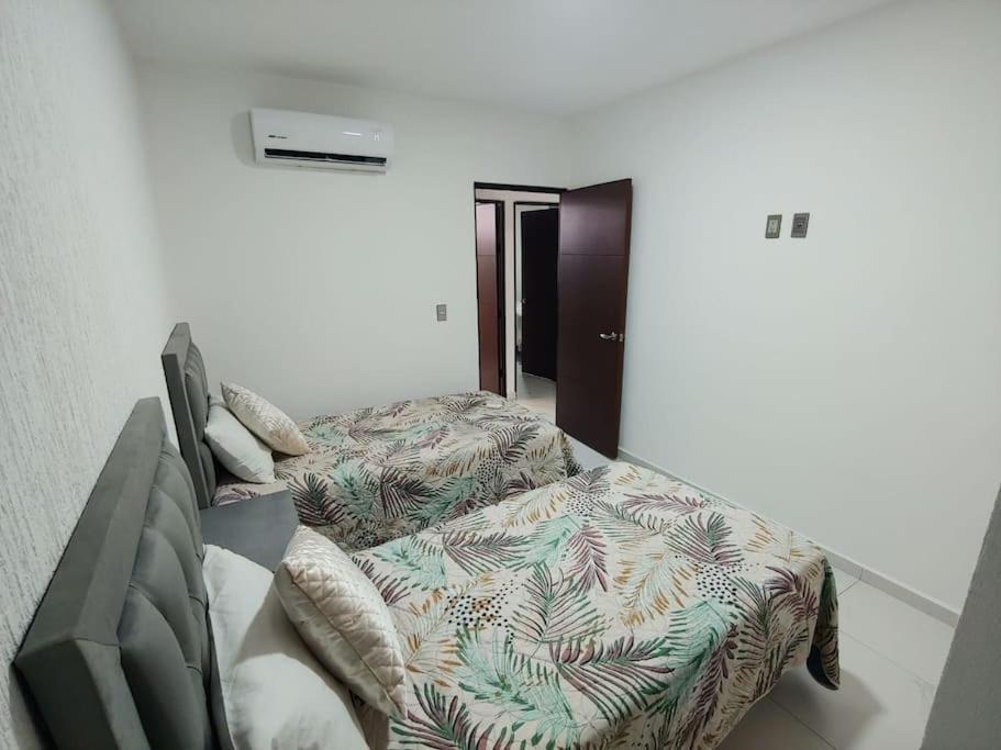 Апартаменты Departamento Con Alberca Мансанильо Экстерьер фото